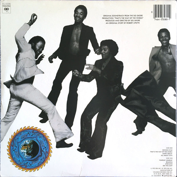 Earth, Wind & Fire : That's The Way Of The World (LP, Album, RE, Ter)
