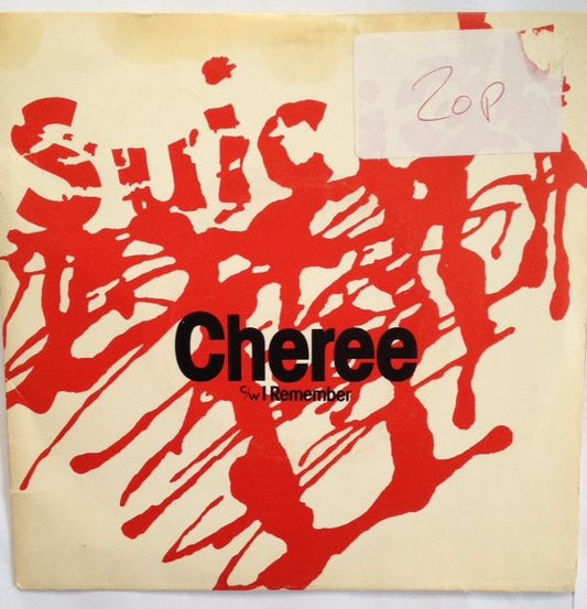 Suicide : Cheree c/w I Remember (7", Single, Promo)