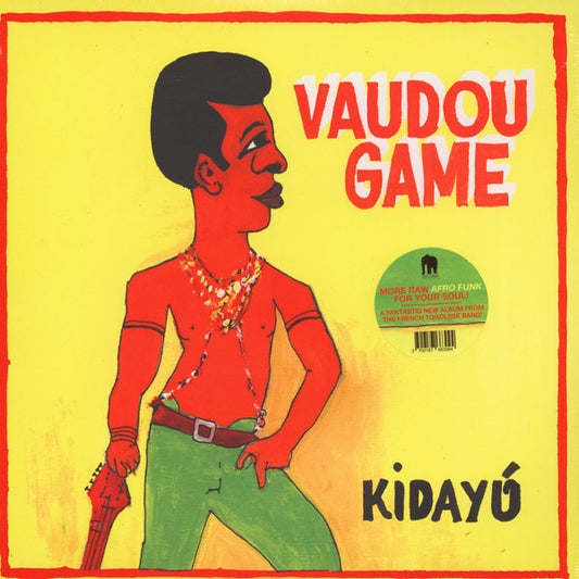 Vaudou Game : Kidayú (2xLP, Album, Gat)