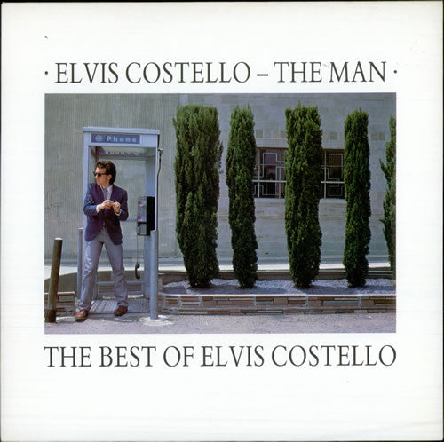 Elvis Costello : The Man (The Best Of Elvis Costello) (LP, Comp)
