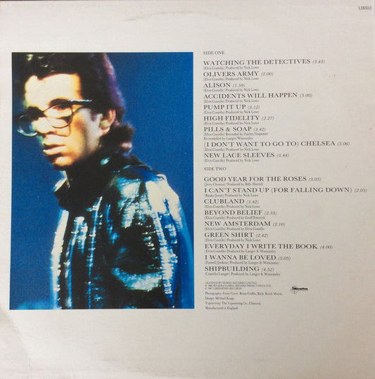 Elvis Costello : The Man (The Best Of Elvis Costello) (LP, Comp)