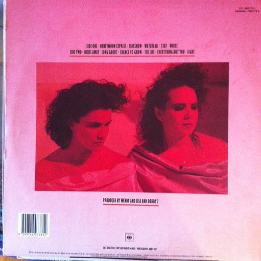 Wendy And Lisa* : Wendy And Lisa (LP, Album)