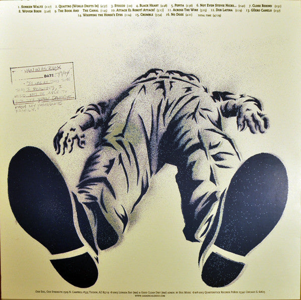 Calexico : Feast Of Wire (2xLP, Album)