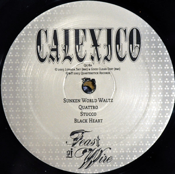 Calexico : Feast Of Wire (2xLP, Album)