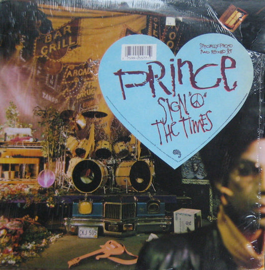 Prince : Sign "O" The Times (2xLP, Album, All)