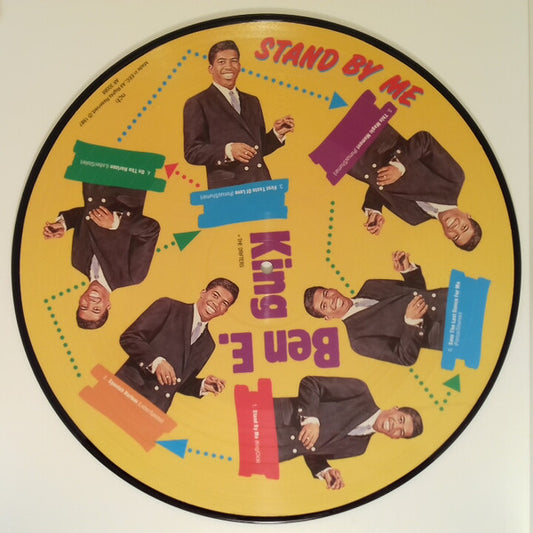 Ben E. King + The Drifters : Stand By Me (LP, Comp, Pic)