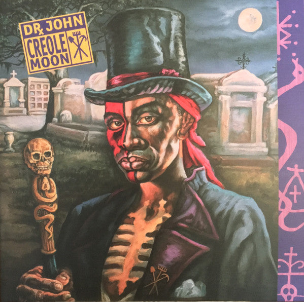 Dr. John : Creole Moon (LP, 180 + LP, S/Sided, Etch, 180 + Album, RE, 15t)