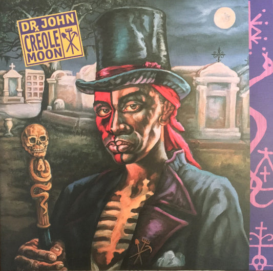 Dr. John : Creole Moon (LP, 180 + LP, S/Sided, Etch, 180 + Album, RE, 15t)