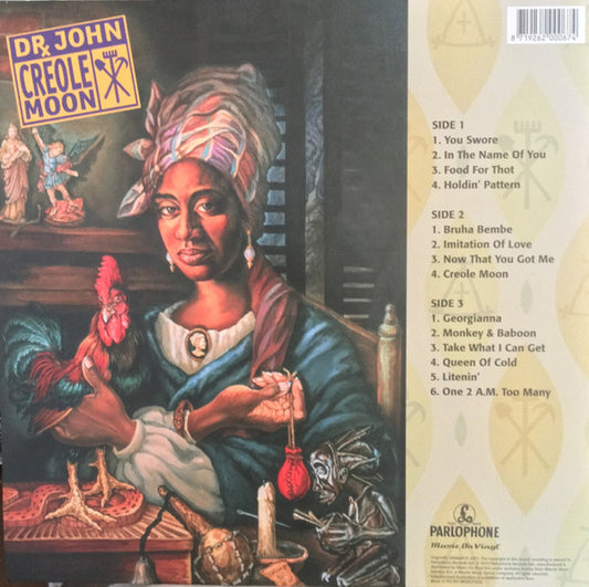 Dr. John : Creole Moon (LP, 180 + LP, S/Sided, Etch, 180 + Album, RE, 15t)