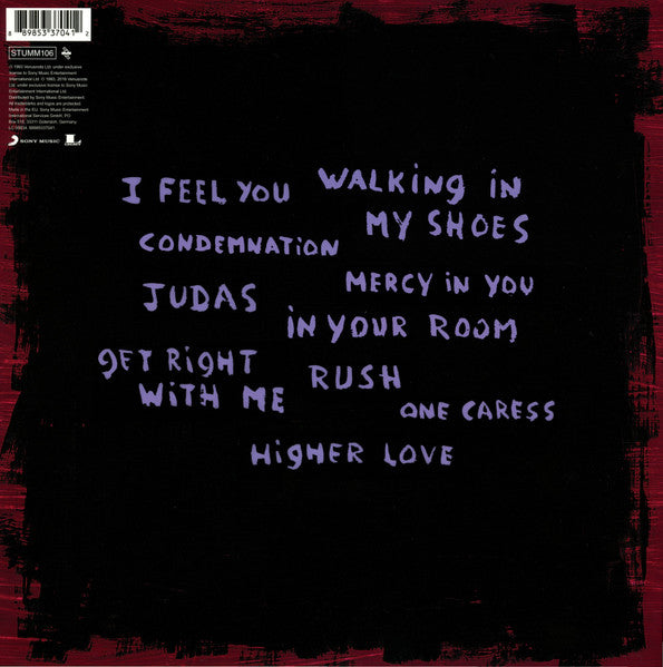 Depeche Mode : Songs Of Faith And Devotion (LP, Album, RE, RM, Gat)