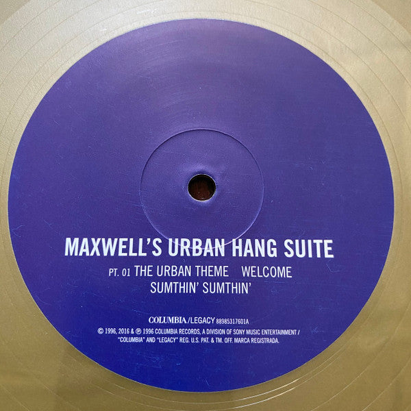 Maxwell : Maxwell's Urban Hang Suite (2xLP, Album, Ltd, RE, Met)