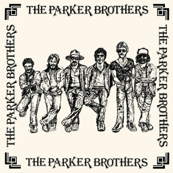 The Parker Brothers (4) : The Parker Brothers (LP, Album, RE, RM)