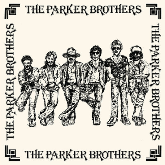 The Parker Brothers (4) : The Parker Brothers (LP, Album, RE, RM)