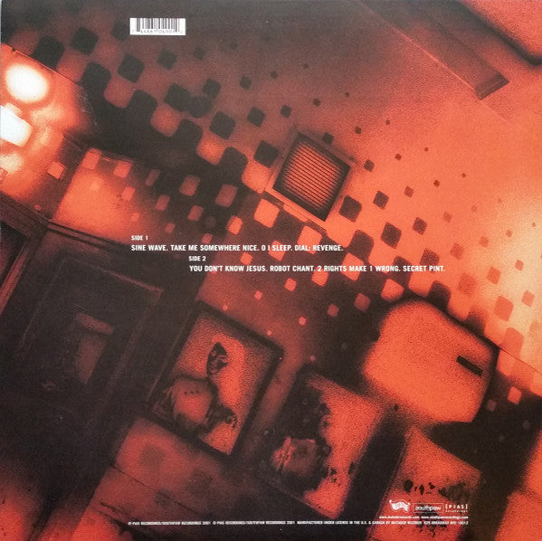 Mogwai : Rock Action (LP, Album, 150)