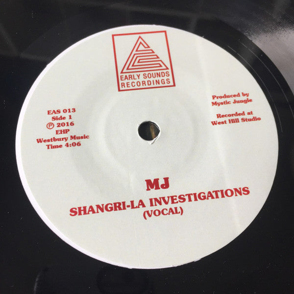 MJ* : Shangri-La Investigations (7", Ltd)