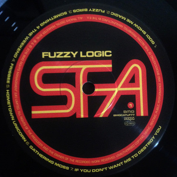 Super Furry Animals : Fuzzy Logic (LP, Album, RE, RM, 20t)