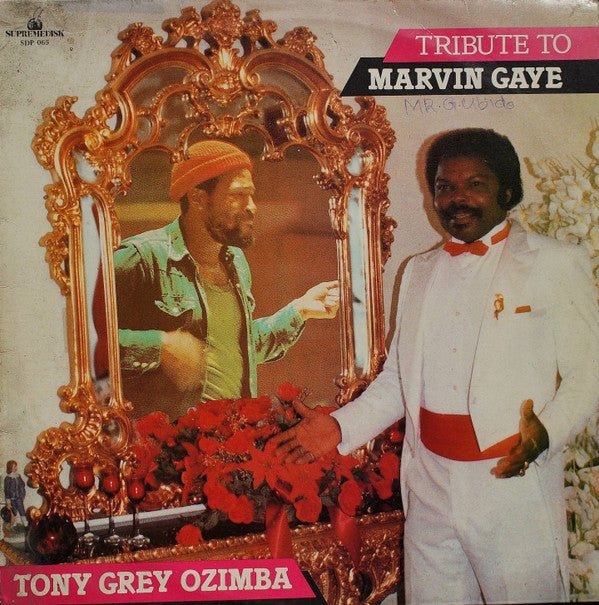Tony Grey (2) : Tribute To Marvin Gaye (LP, Album)