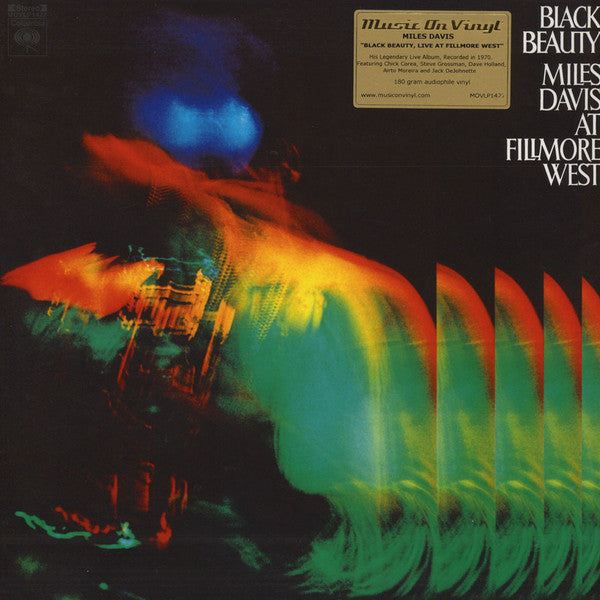 Miles Davis : Black Beauty (Miles Davis At Fillmore West) (2xLP, Album, RE, RP, 180)