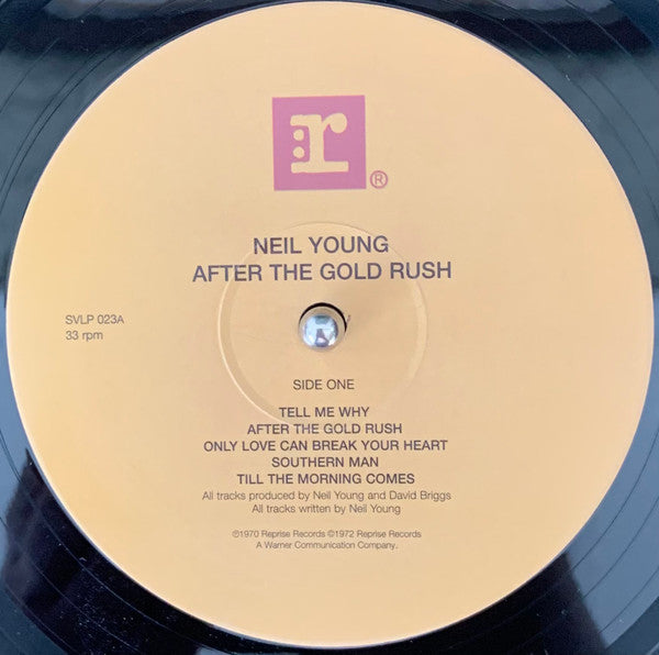 Neil Young : After The Gold Rush (LP, Album, RE)