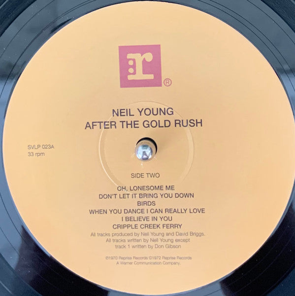 Neil Young : After The Gold Rush (LP, Album, RE)