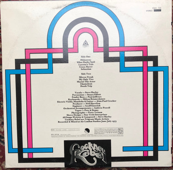 Cockney Rebel : The Human Menagerie (LP, Album)