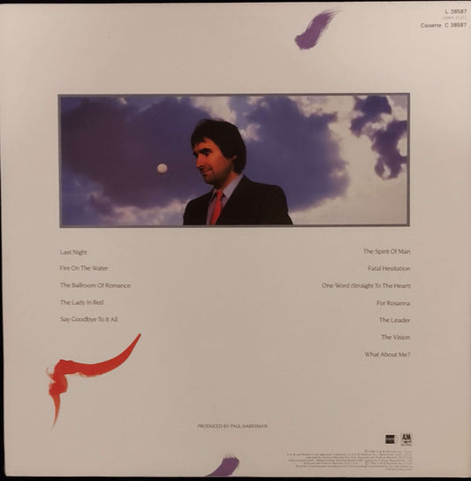 Chris de Burgh : Into The Light (LP, Album)