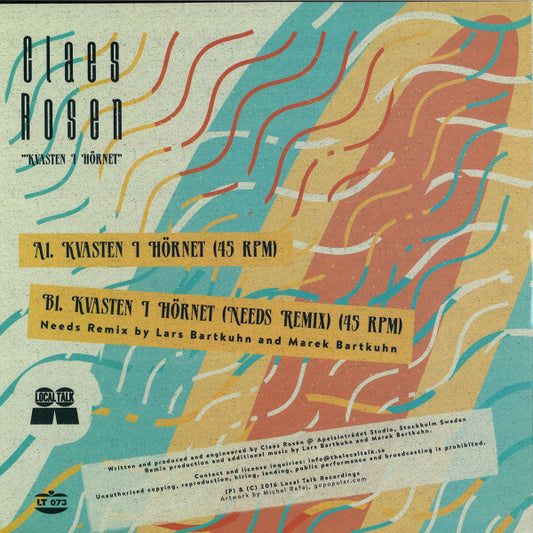 Claes Rosen* : Kvasten I Hörnet (12")