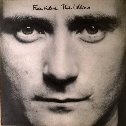 Phil Collins : Face Value (LP, Album, Gat)