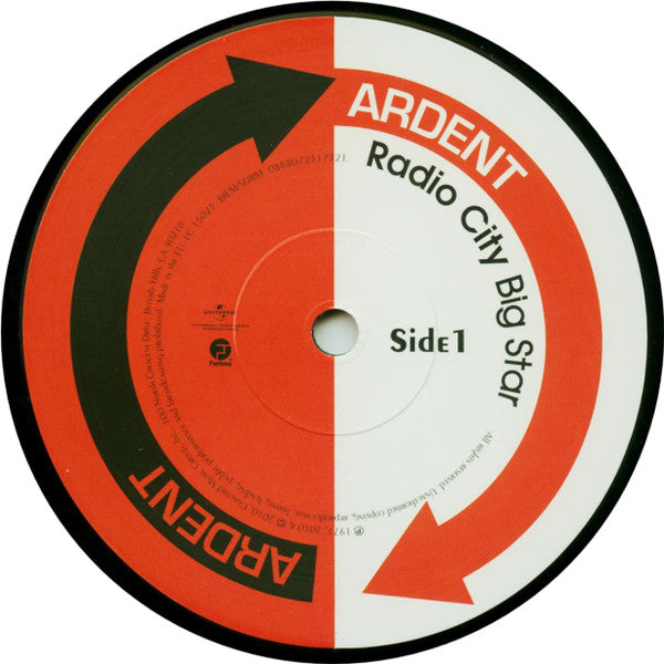 Big Star : Radio City (LP, Album, RE, 180)