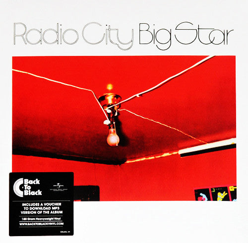 Big Star : Radio City (LP, Album, RE, 180)
