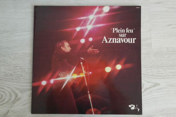Charles Aznavour : Plein Feu Sur Aznavour (LP, Album)