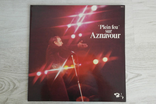 Charles Aznavour : Plein Feu Sur Aznavour (LP, Album)