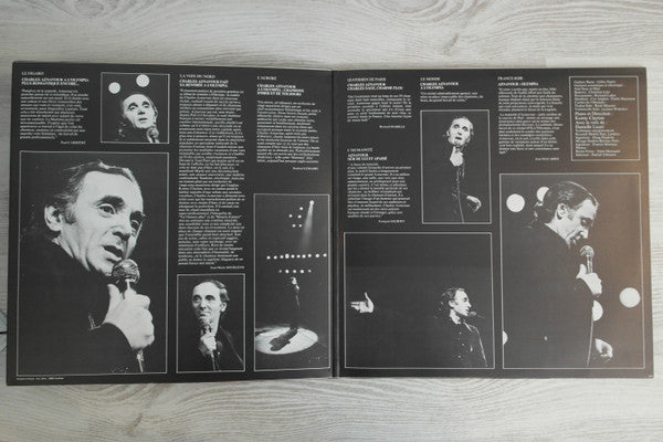 Charles Aznavour : Plein Feu Sur Aznavour (LP, Album)
