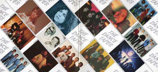 Various : The Dance Tapes (2xLP, Comp, Gat)
