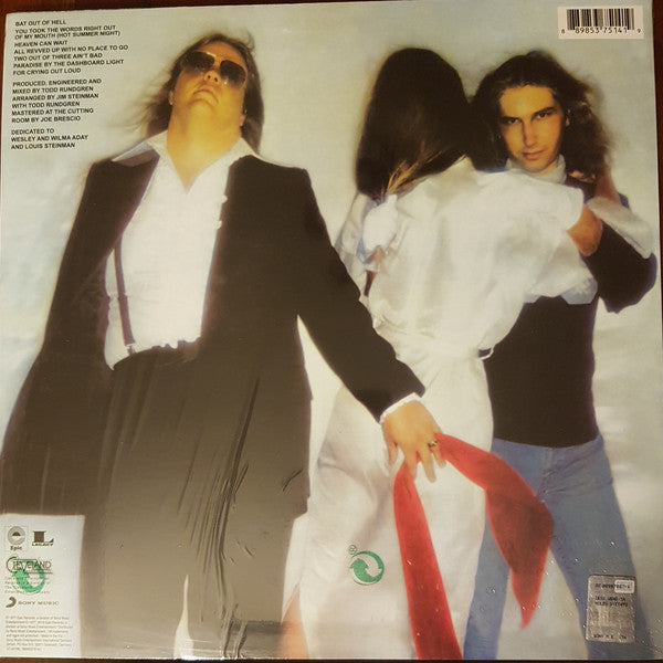 Meat Loaf : Bat Out Of Hell (LP, Album, RE, 180)