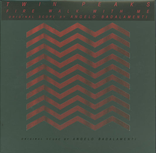 Angelo Badalamenti : Twin Peaks: Fire Walk With Me (2xLP, Album, RE, RM, Red)