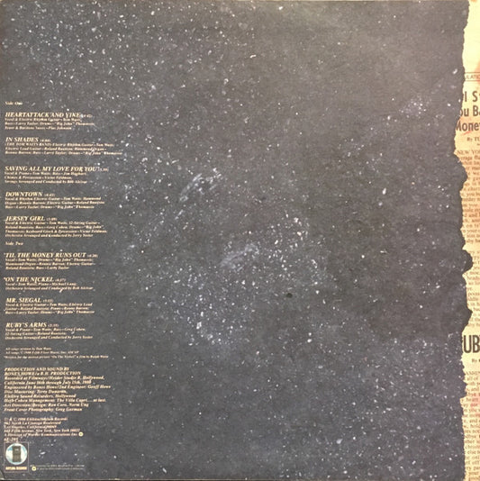 Tom Waits : Heartattack And Vine (LP, Album)