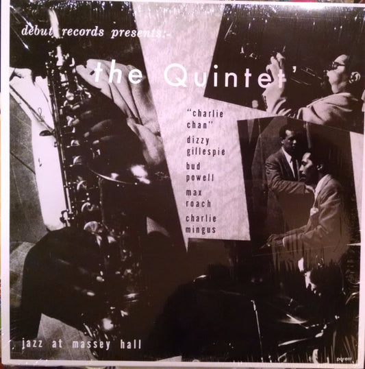 The Quintet : Jazz At Massey Hall (LP, Album, Mono, RE)