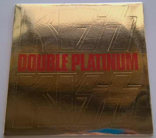 Kiss : Double Platinum (2xLP, Album, Comp, Gat)