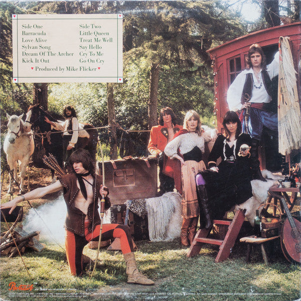 Heart : Little Queen (LP, Album)