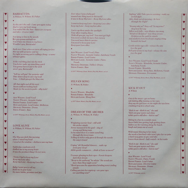 Heart : Little Queen (LP, Album)