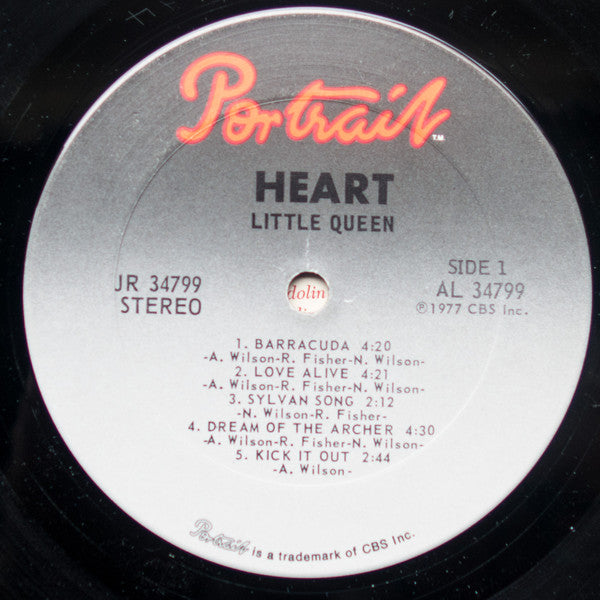 Heart : Little Queen (LP, Album)