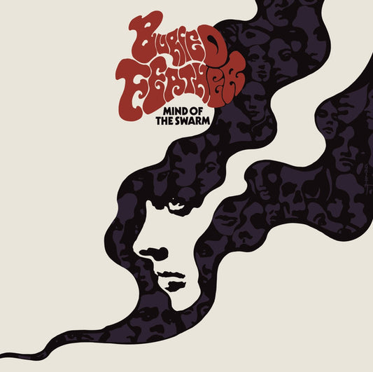 Buried Feather : Mind Of The Swarm (LP, Album, Red)