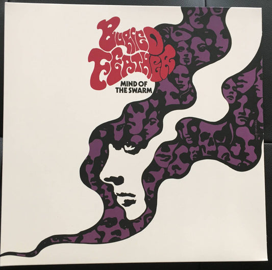 Buried Feather : Mind Of The Swarm (LP, Album, Red)