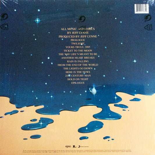 Electric Light Orchestra : Time (LP, Album, RE, 180)