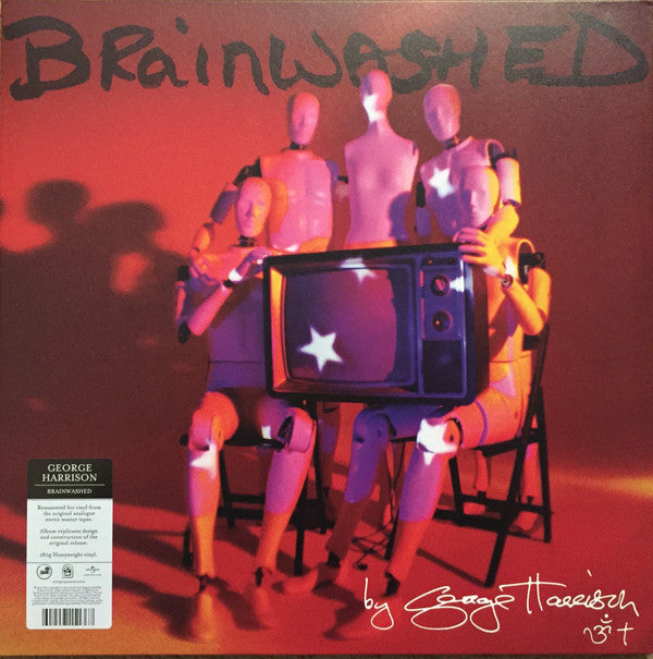 George Harrison : Brainwashed (LP, Album, RE, RM, 180)