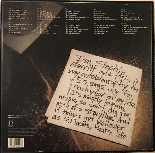 The Magnetic Fields : 50 Song Memoir (5xLP, Album)