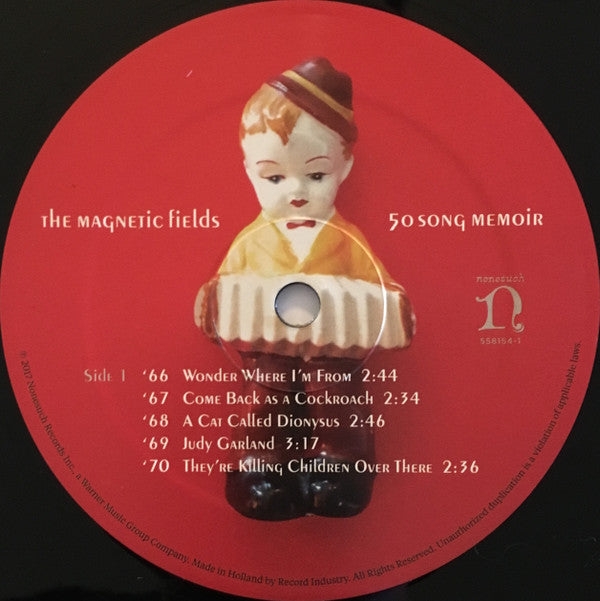 The Magnetic Fields : 50 Song Memoir (5xLP, Album)