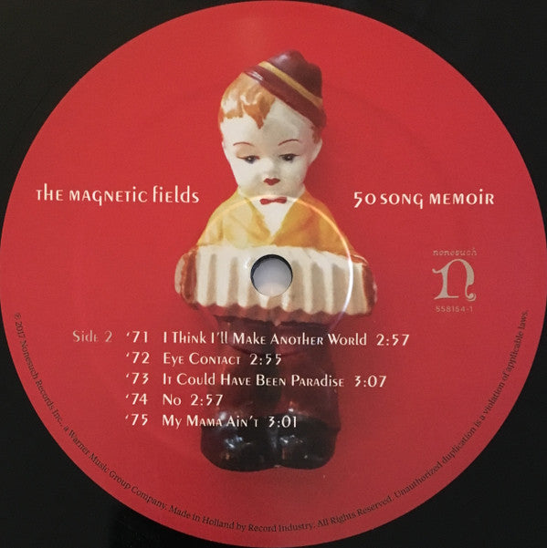 The Magnetic Fields : 50 Song Memoir (5xLP, Album)