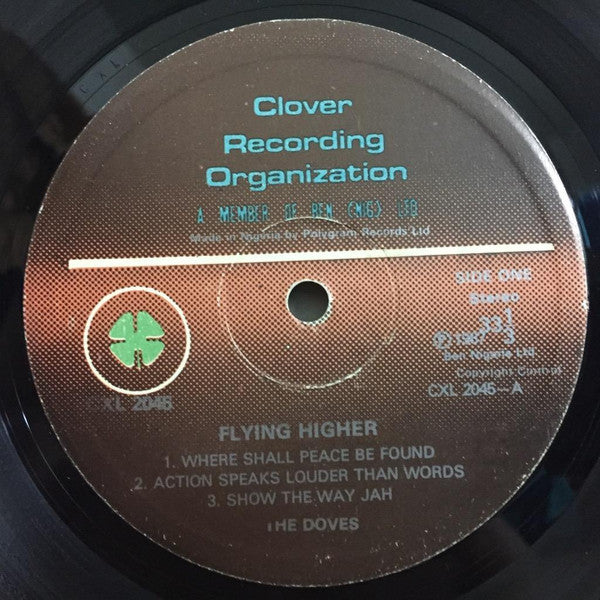 The Doves (2) : Flying Higher (LP, Album)